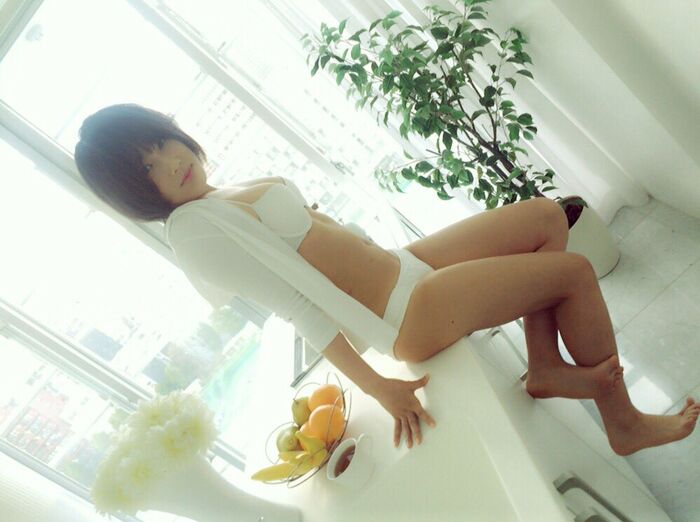 Castle Eriko (19) Nipple bare off shot &amp; Swimsuit gravure image 50 pieces 42th image