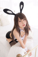 ロリ顔キュートなコスプレイヤーの萌え下着がクオリティ↑↑なんすよwww