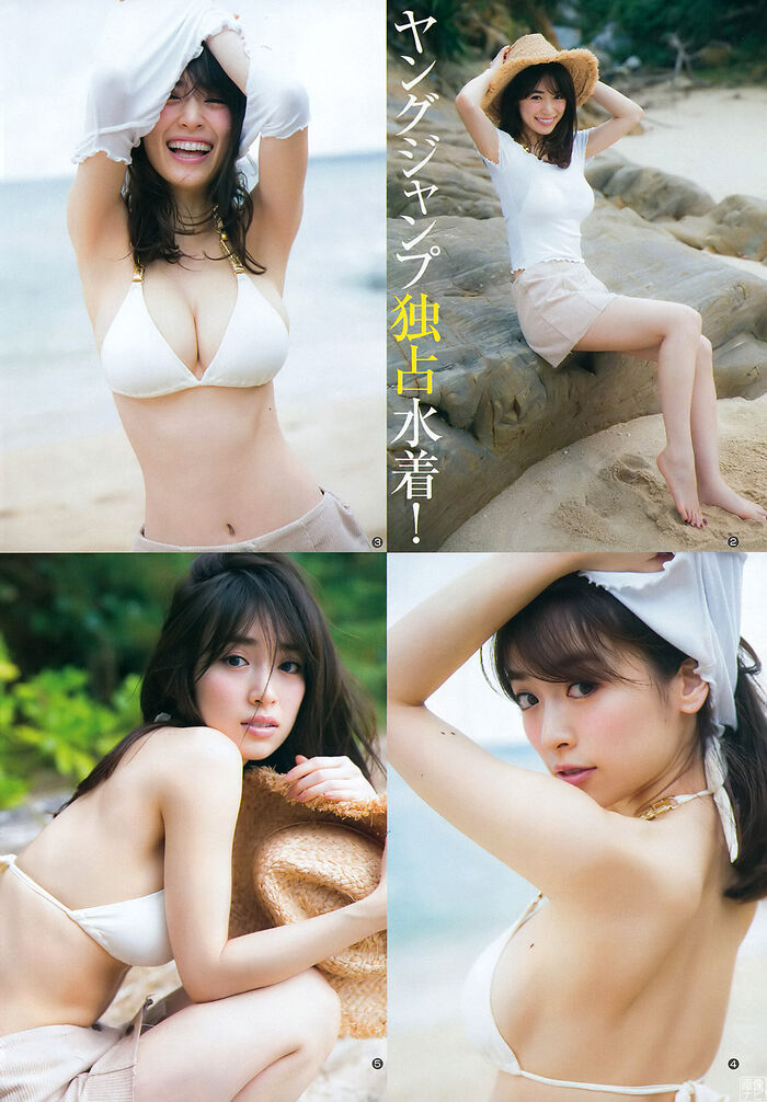 Rika (29) is no longer a different dimension of the big breasts! Further evolved God body. 4th image