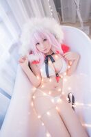 Busty Santa girl image that the janitor felt like this year!