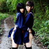 JK image to be a picture that beautifully cut the eros of [neat system female] uniform girls!