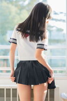 [Neat system female] Shing night from erotic pictures that come with uniforms girls!