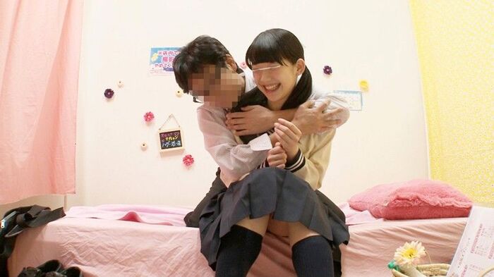 【JKビッチ】このJKリフレ物女の子がレベル高いし制服も豊富でイイ！中出し制服きたまま性交w 3th image