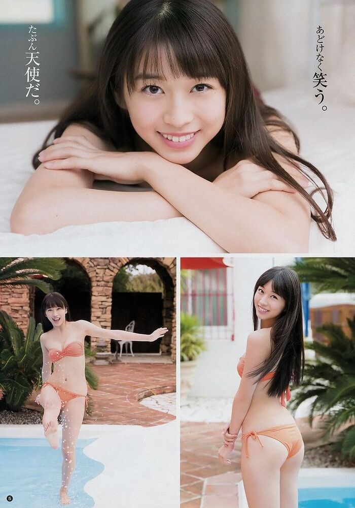 Makino Mari AI (16) swimsuit and uniform figure 8th image