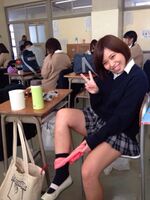 [Insta] I think that if a student is too erotic prank JK is now in the classroom surely wwwww (with images)