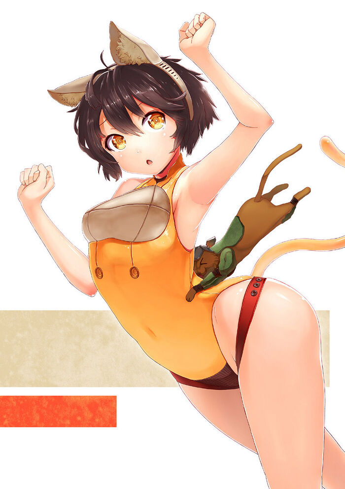 [Armpit erotic images] artists who do not stop loving the armpit passion... 17th image