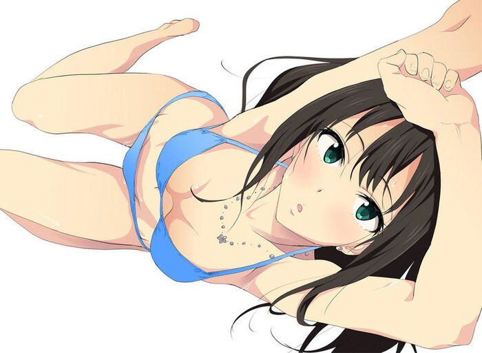 [Armpit erotic images] artists who do not stop loving the armpit passion... 23th image