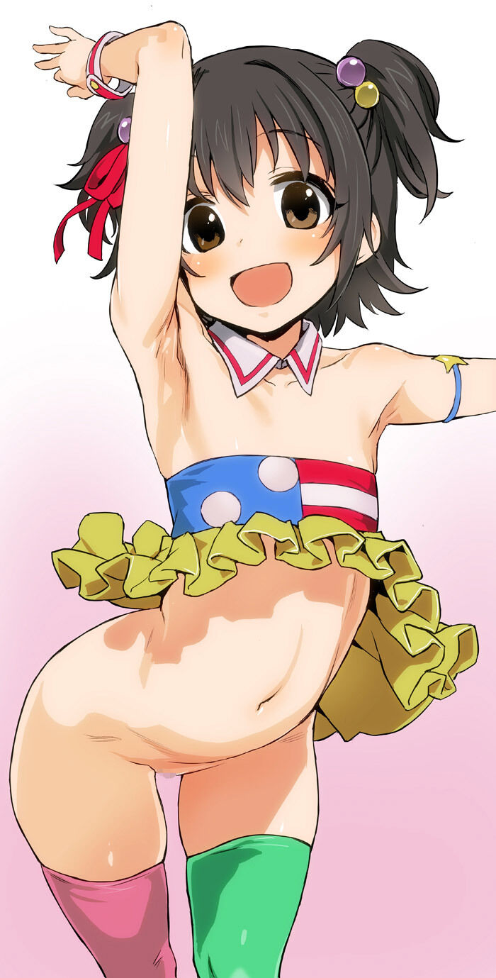 [Armpit erotic images] artists who do not stop loving the armpit passion... 28th image
