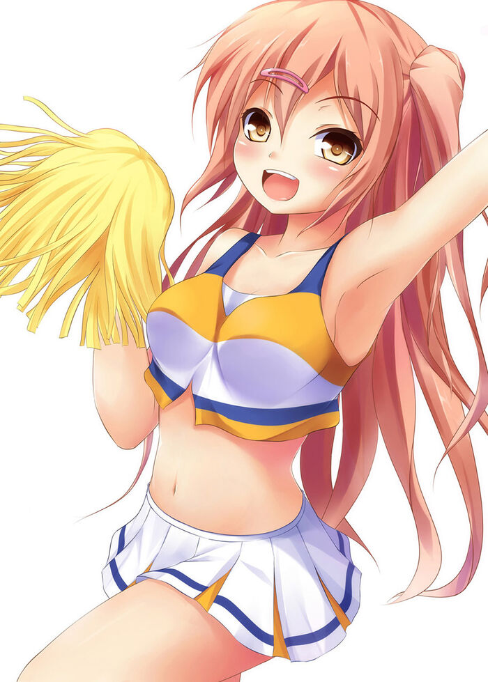 [Armpit erotic images] artists who do not stop loving the armpit passion... 33th image