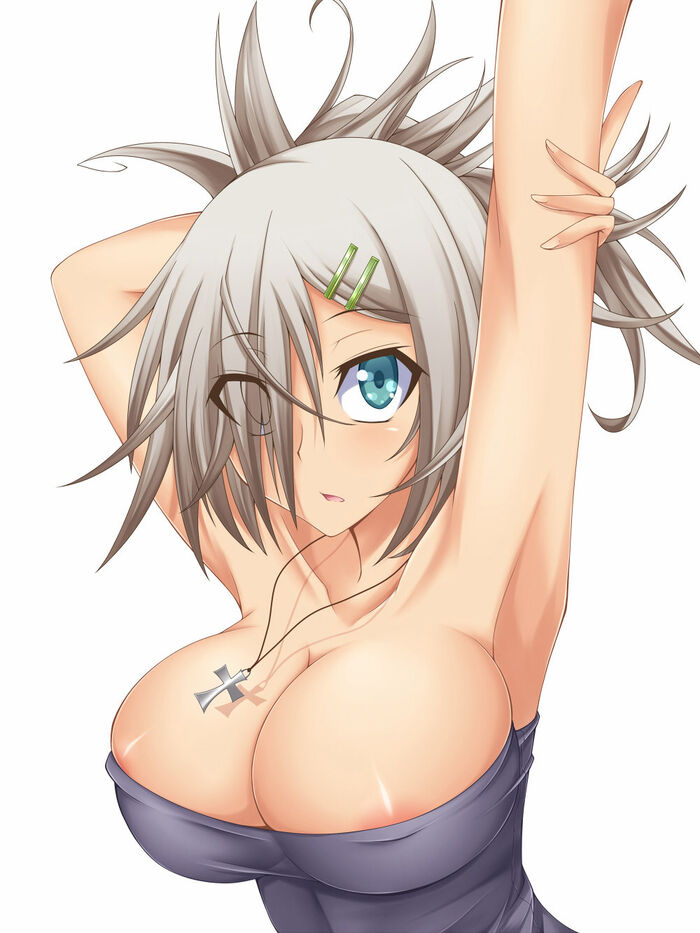 [Armpit erotic images] artists who do not stop loving the armpit passion... 39th image