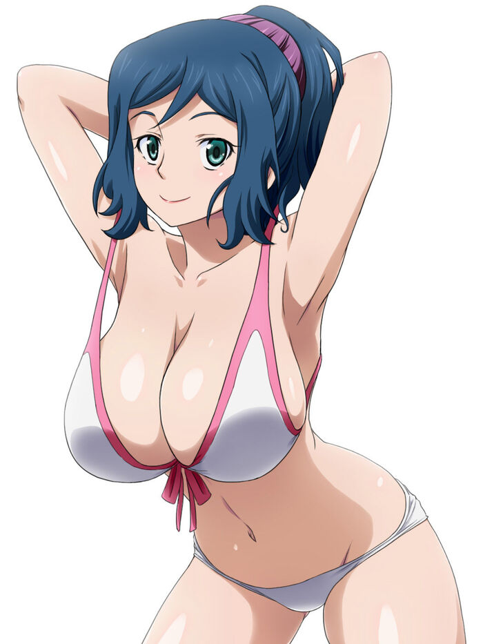 [Armpit erotic images] artists who do not stop loving the armpit passion... 41th image