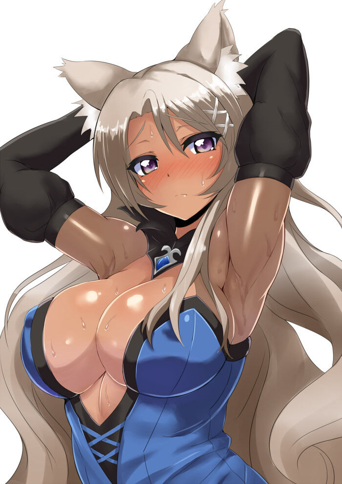 [Armpit erotic images] artists who do not stop loving the armpit passion... 42th image