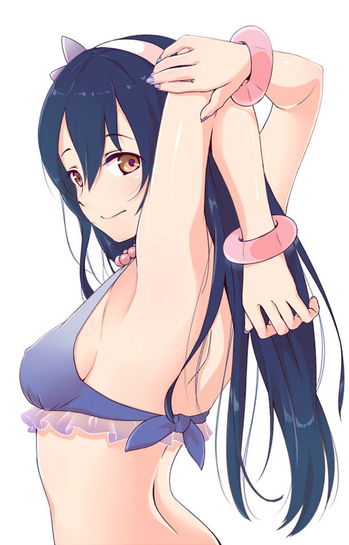 [Armpit erotic images] artists who do not stop loving the armpit passion... 43th image