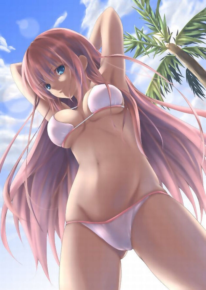 [Armpit erotic images] artists who do not stop loving the armpit passion... 52th image