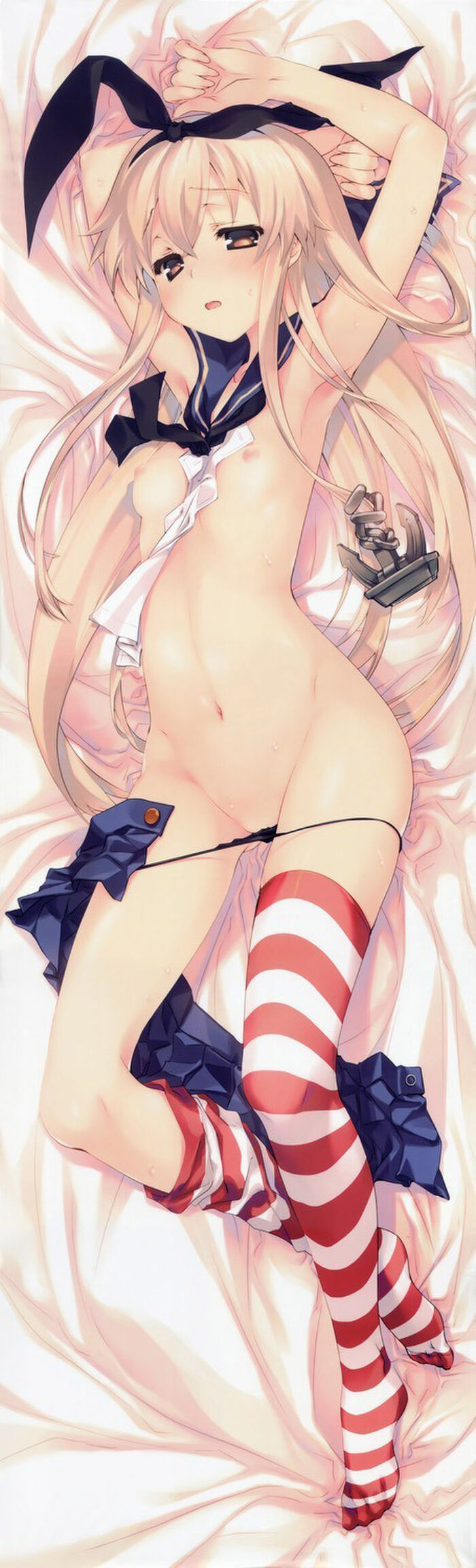 [Armpit erotic images] artists who do not stop loving the armpit passion... 59th image