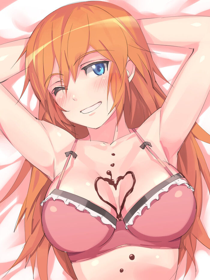 [Armpit erotic images] artists who do not stop loving the armpit passion... 60th image