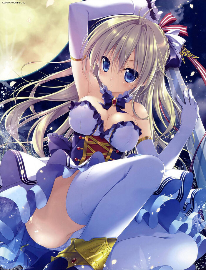 [Armpit erotic images] artists who do not stop loving the armpit passion... 64th image