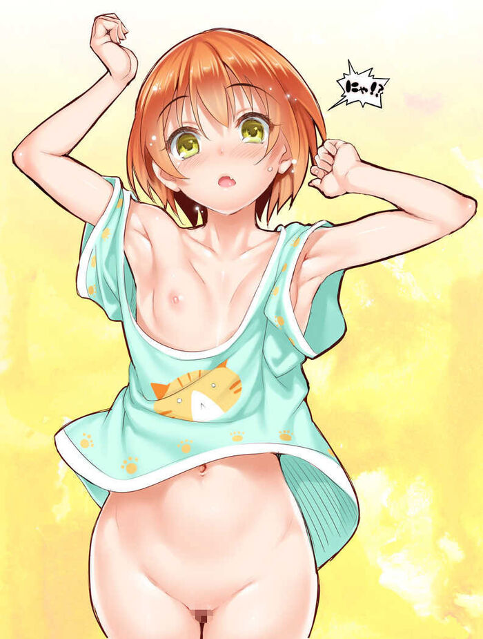 [Armpit erotic images] artists who do not stop loving the armpit passion... 68th image