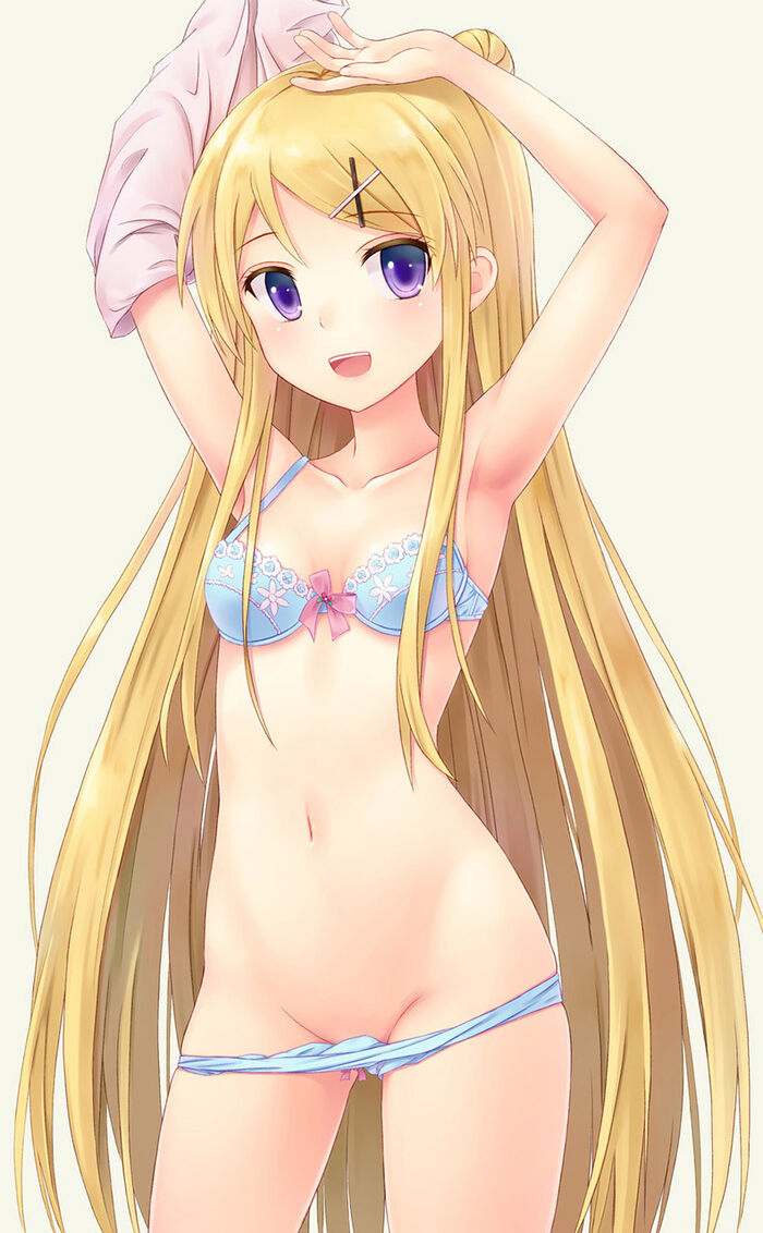 [Armpit erotic images] artists who do not stop loving the armpit passion... 74th image