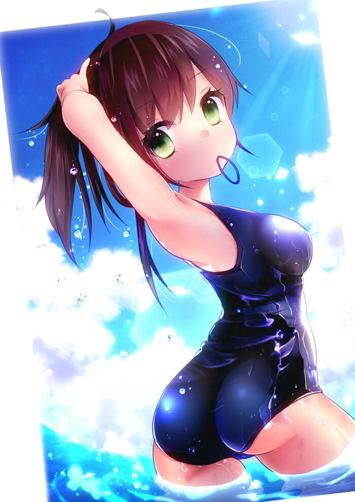 [Armpit erotic images] artists who do not stop loving the armpit passion... 76th image