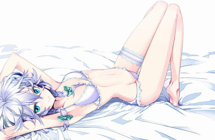 [Armpit erotic images] artists who do not stop loving the armpit passion... 86th image