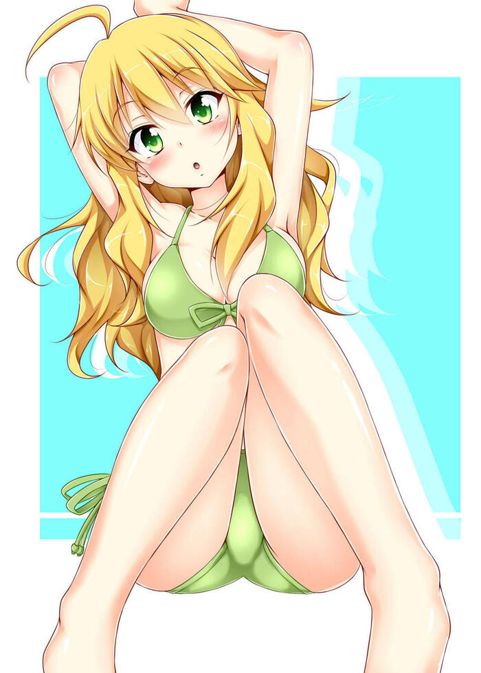 [Armpit erotic images] artists who do not stop loving the armpit passion... 9th image