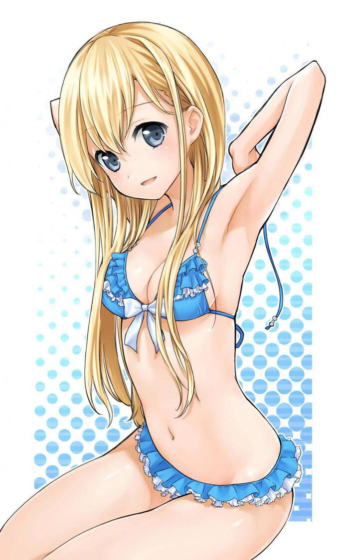 [Armpit erotic images] artists who do not stop loving the armpit passion... 94th image