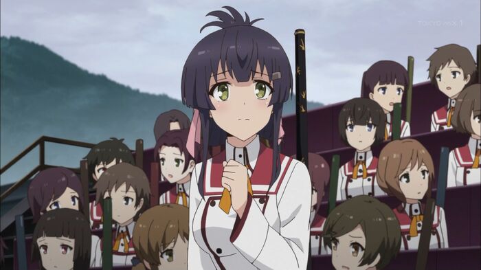 [Winter anime] [sword-use Miko] 1 story, Senran Kagura-ish wwwwww 16th image