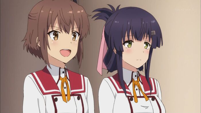 [Winter anime] [sword-use Miko] 1 story, Senran Kagura-ish wwwwww 3th image