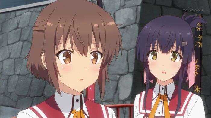 [Winter anime] [sword-use Miko] 1 story, Senran Kagura-ish wwwwww 4th image