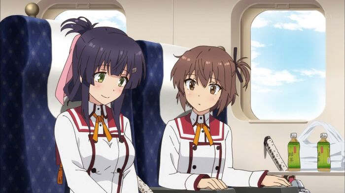 [Winter anime] [sword-use Miko] 1 story, Senran Kagura-ish wwwwww 6th image