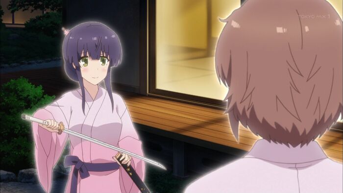 [Winter anime] [sword-use Miko] 1 story, Senran Kagura-ish wwwwww 9th image