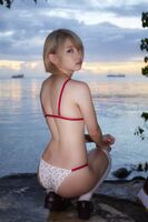 Shinozaki Kokoro (24) Top compatible blonde short daughter erotic ww [erotic images]