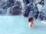【 Porori Image 】 Ami Kikuchi popular talent, wwwwwwwwwwww to up the hot spring photo of the nipple out (with images)