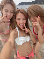 I can not suppress the excitement and think that the swimsuit erotic photo of the acquaintance goes up to Facebook and Twitter soon this year wwwwwww
