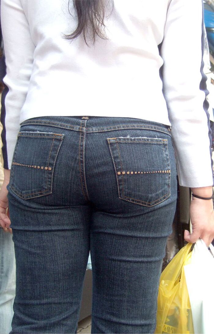 Your sister's Chile butt that wears jeans falls out wwwwww 15th image