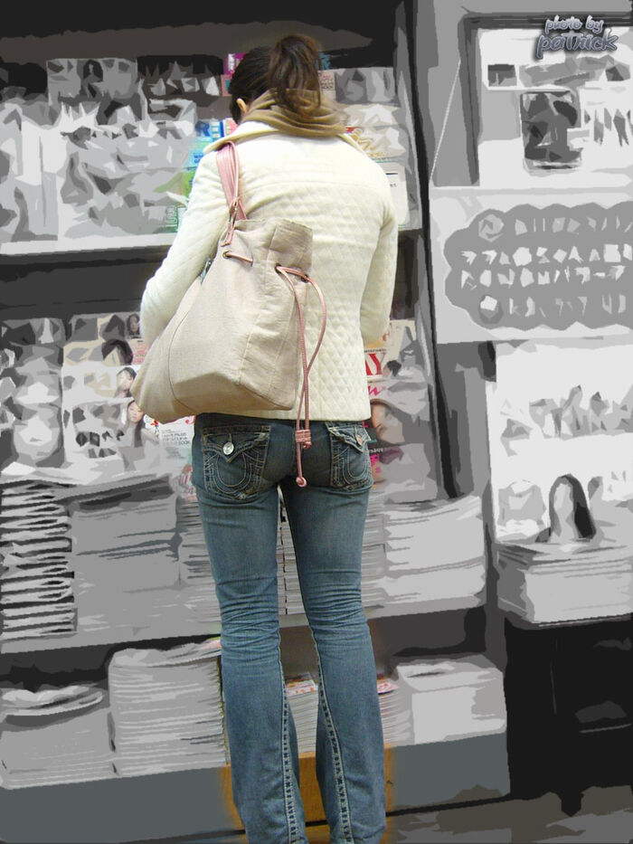 Your sister's Chile butt that wears jeans falls out wwwwww 18th image