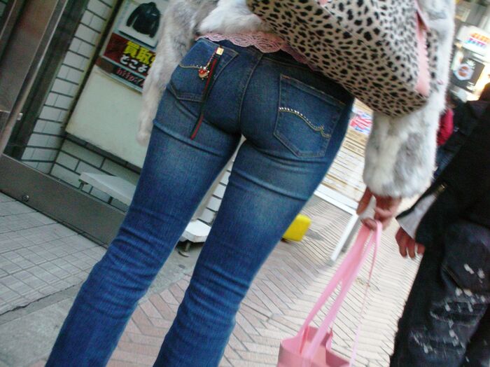 Your sister's Chile butt that wears jeans falls out wwwwww 19th image