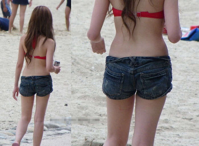 Your sister's Chile butt that wears jeans falls out wwwwww 20th image