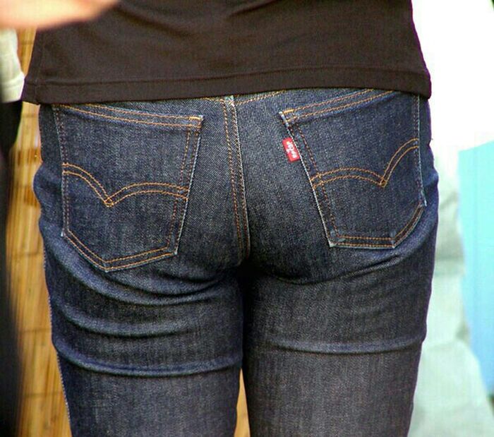 Your sister's Chile butt that wears jeans falls out wwwwww 9th image
