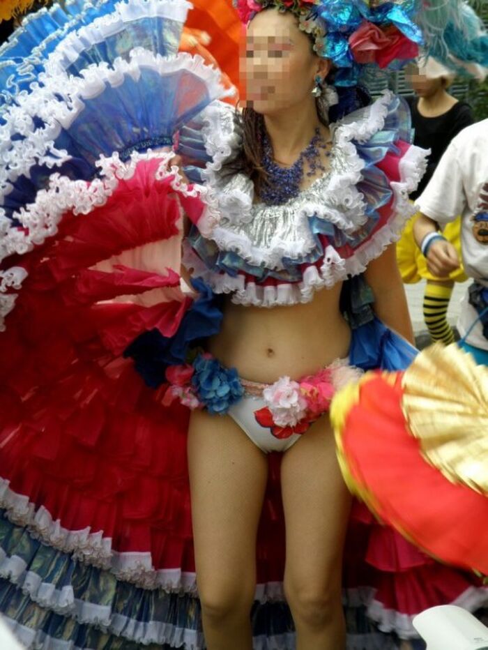 The degree of exposure and erotic of samba gal may be more than cosplayers 19th image
