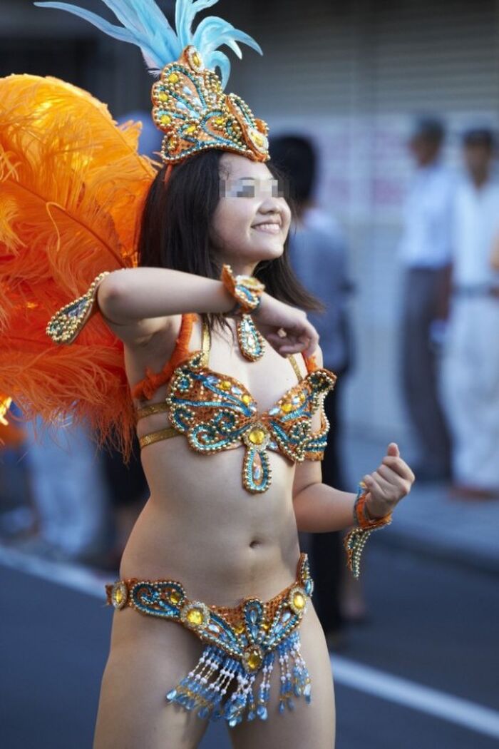 The degree of exposure and erotic of samba gal may be more than cosplayers 7th image