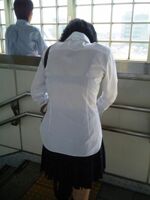 Amateur gal underwear skeleton!! Sheer bra Image 60 barrage