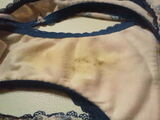 Dirty underwear is fresh! Mature woman stain pan image of 70 barrage!