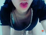 She is erotic appeal back to the dirty woman W tongue out profusely
