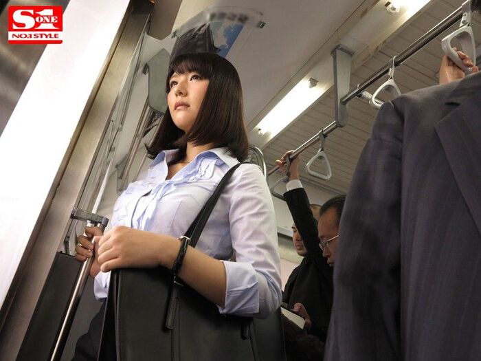 Good ol molester thing of the hidden name actress-Natsukawa Akari-chan feeling pathetic! 2th image