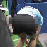 [Broadcast accident] All Japan Table Tennis Championships plain Beauty woo Pants wwwwwwwwwwwww