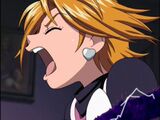 The look of the wwwwwww when the precure is put in a hole in the hips