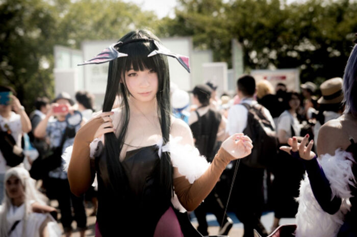 Beautiful woman, cosplay, extreme 13th image