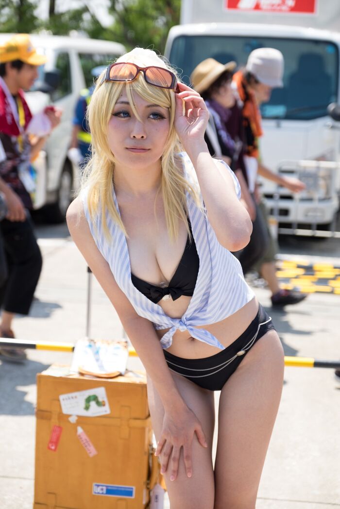 Beautiful woman, cosplay, extreme 21th image